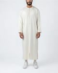 Morroccan Thobe- Cream