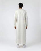 Morroccan Thobe- Cream