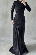 Jumeirah Modest Evening dress- Black