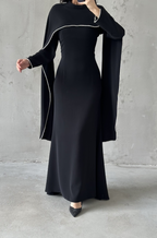 Opal Elegance Modest Evening Dress