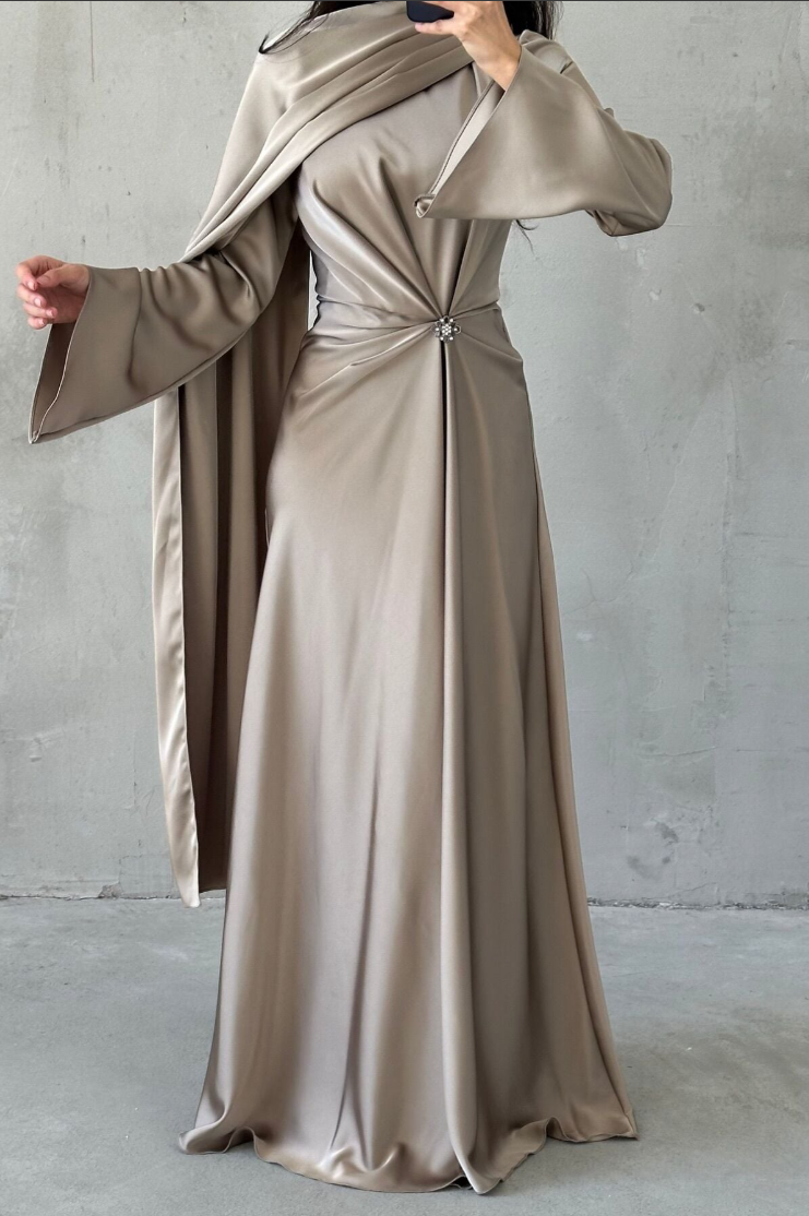 Luna modest evening stress - Stone