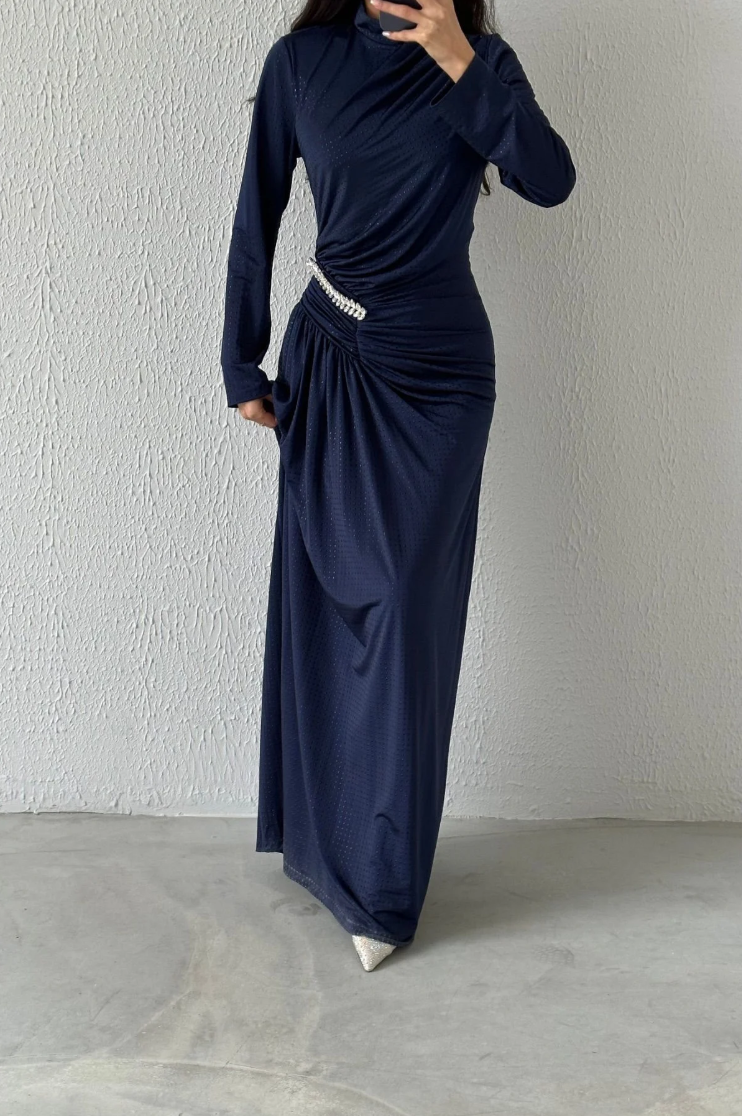 Aurora Modest Evening Dress
