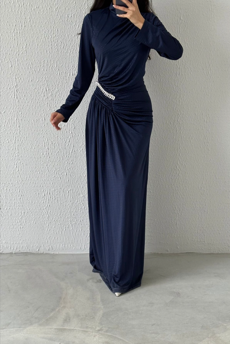 Aurora Modest Evening Dress