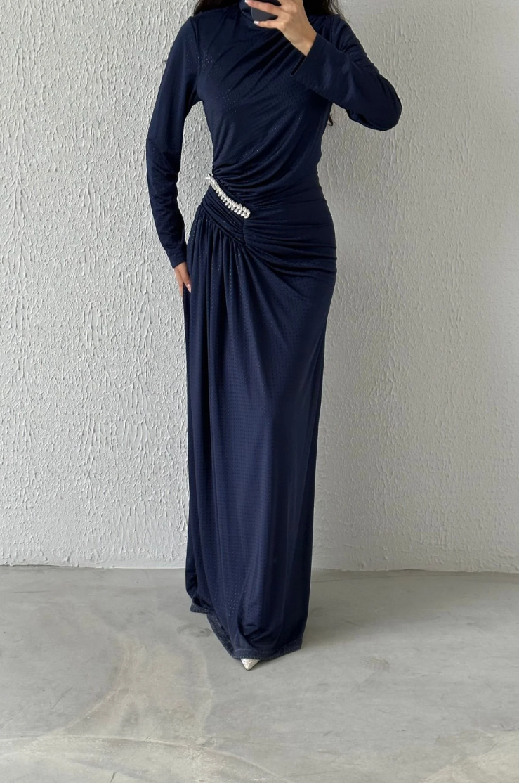 Aurora Modest Evening Dress